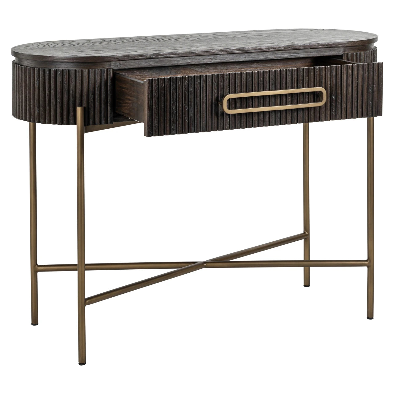 Console Luxor brown Richmond Interiors Konsollbord