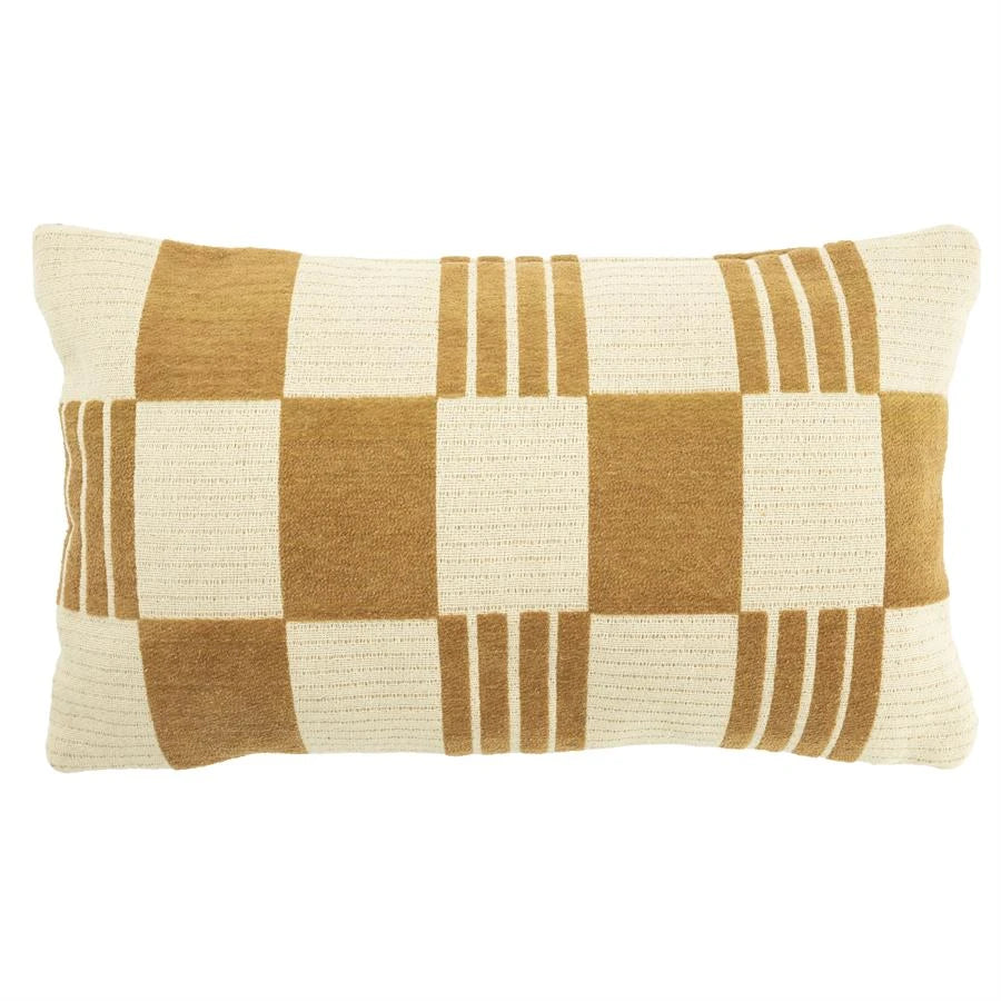 Pillow Twist 35x55 cm By-Boo Pute