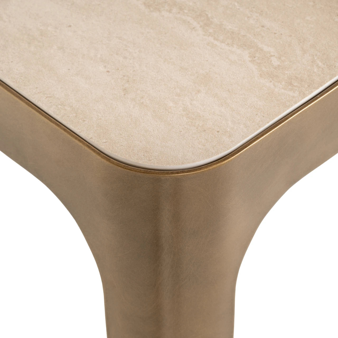 Kolonne Claridge gull antikk Richmond Interiors Skap