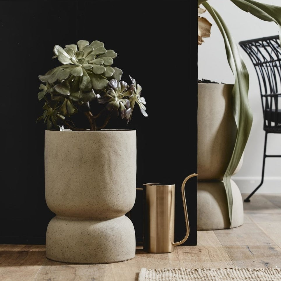 ELM vannkrukke, h25 cm - gullfinish Nordal GARDEN ACC