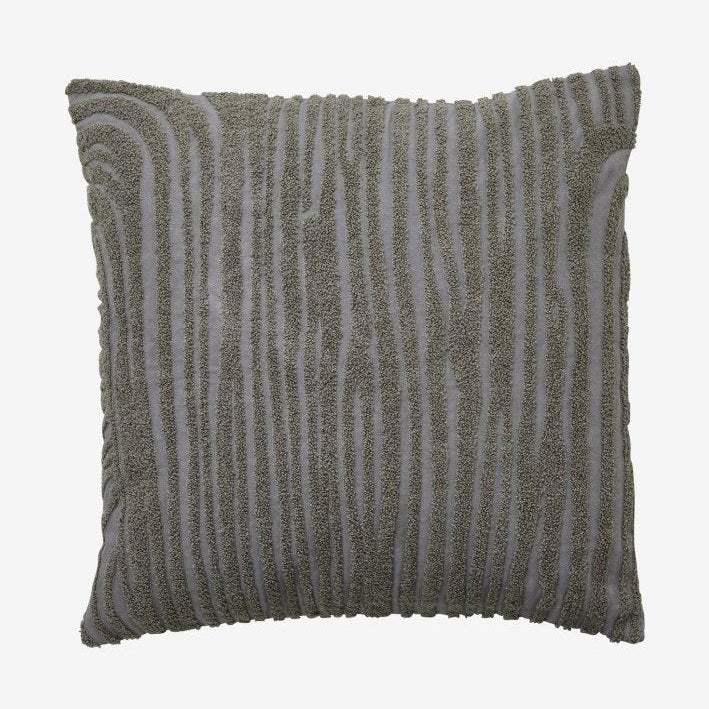ELODIE-pussybrett - 48x48 - grått Nordal PILLOWS