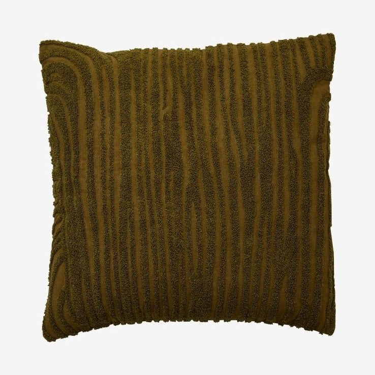 ELODIE-pussybrett - 48x48 - mørkgrønn Nordal PILLOWS