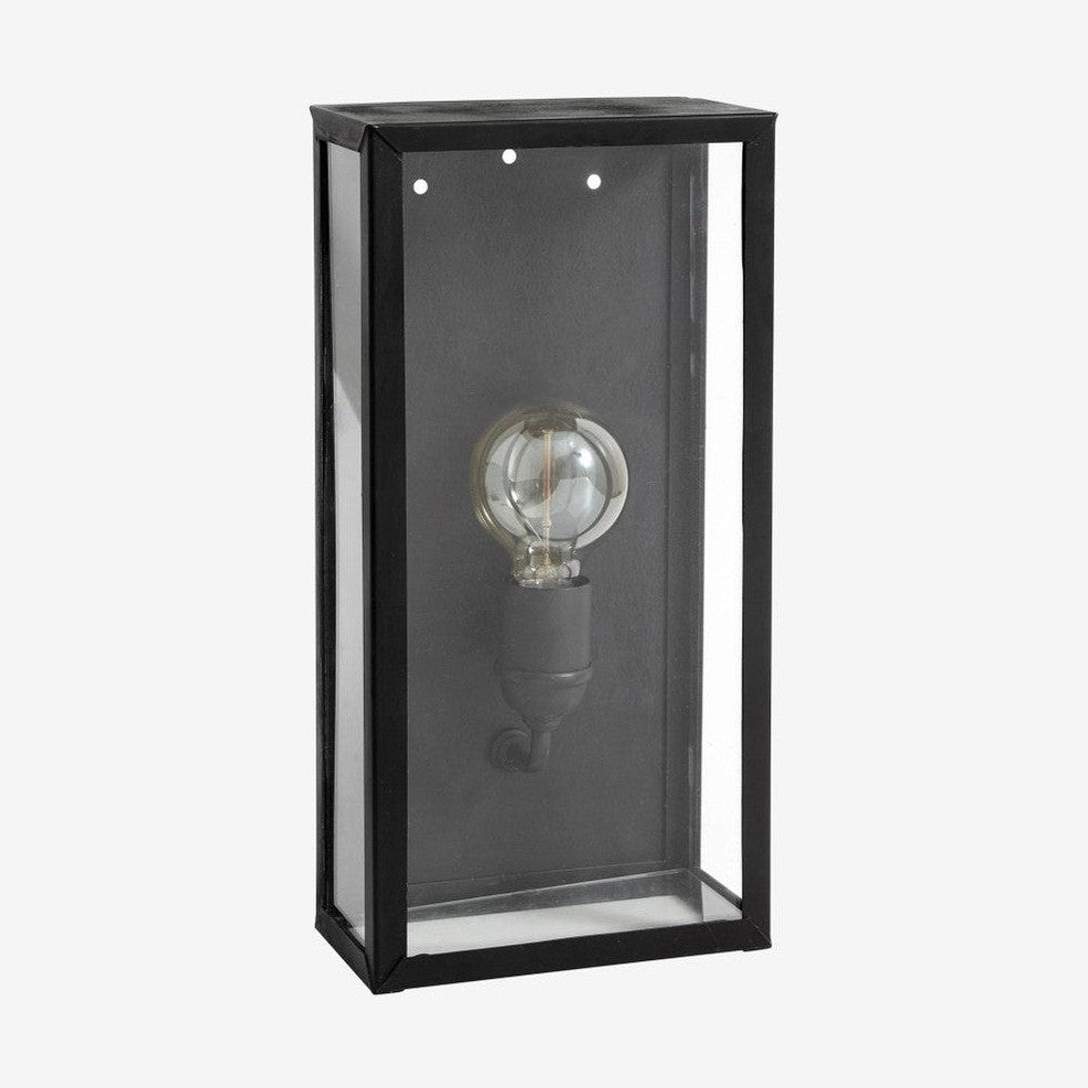 EOS-vegglampe / utendørslampe - h40 cm - sort Nordal LAMP OUTDO