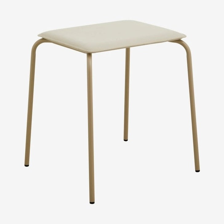 ESA skammel - beige Nordal STOOLS
