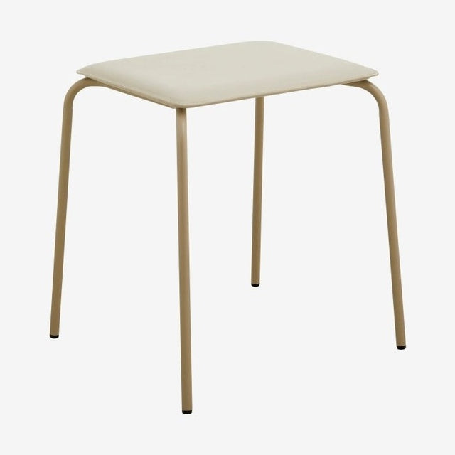 ESA skammel - beige Nordal STOOLS