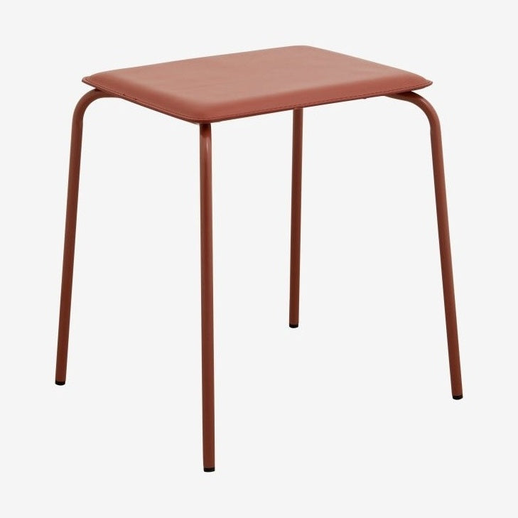 ESA skammel - rust Nordal STOOLS