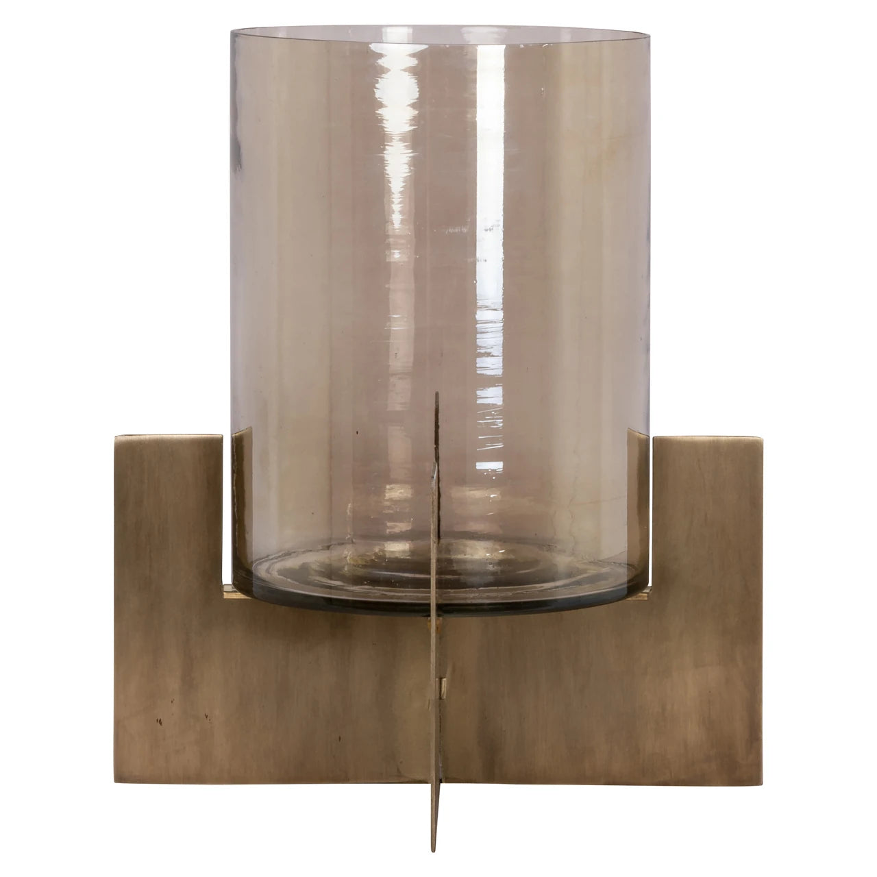 Hurricane light Resa gull stor Richmond Interiors Lanterne og lysglass