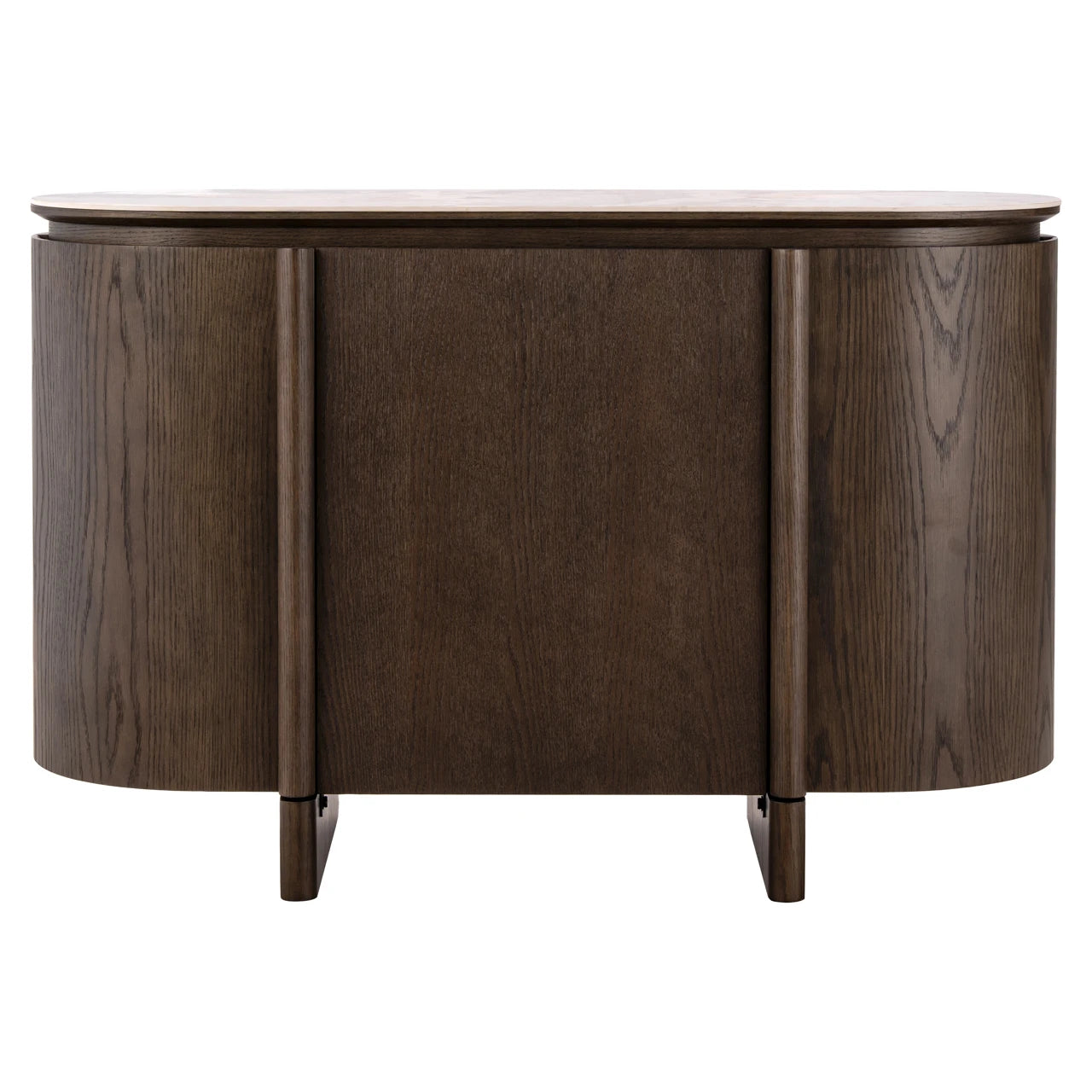 Sideboard Langford brun med 3 dører Richmond Interiors Skjenk