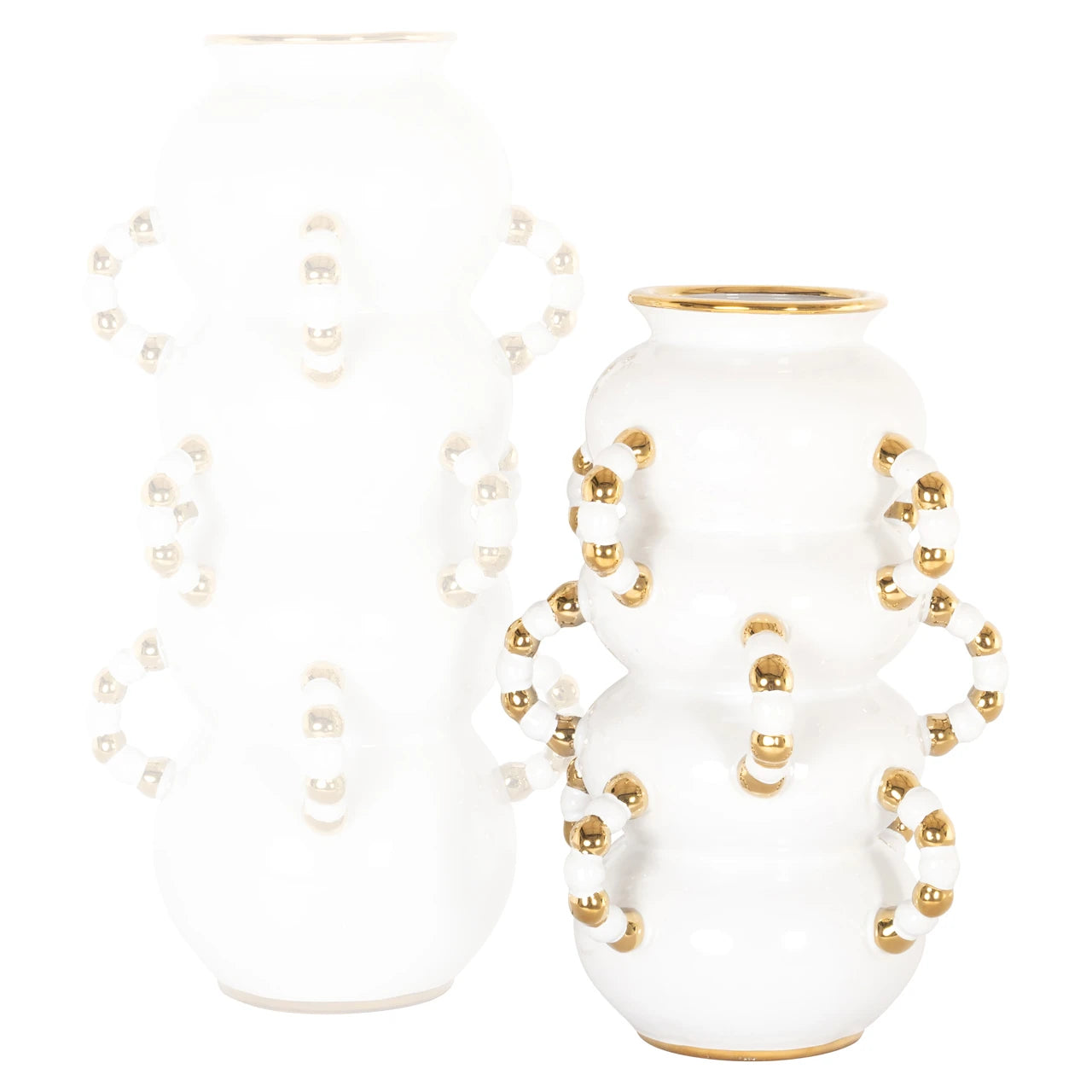 Vase Pippy hvit liten Richmond Interiors Vase