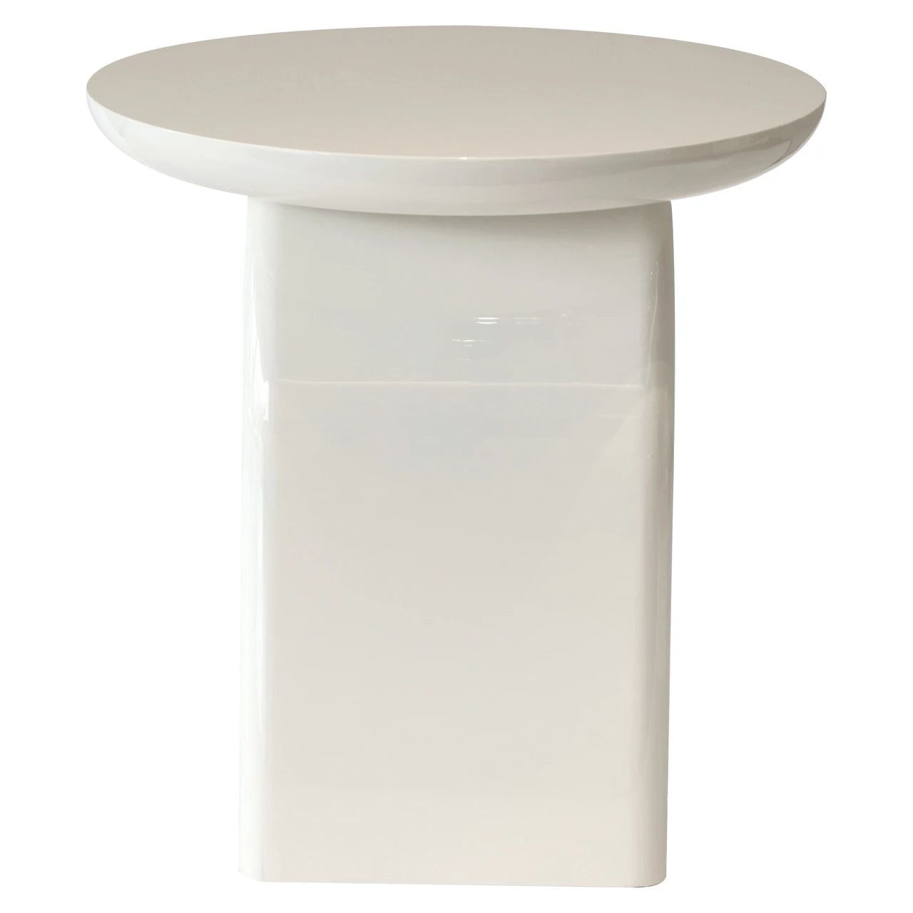 Endebord Merrick kokosmelk Richmond Interiors Sidebord