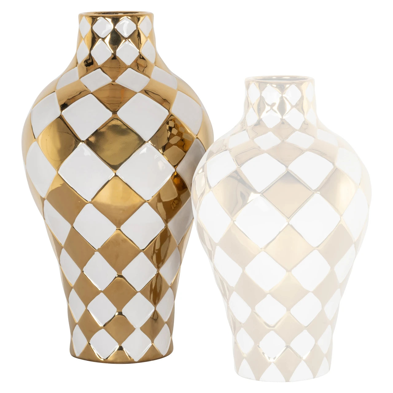 Vase Zilla hvit stor Richmond Interiors Vase