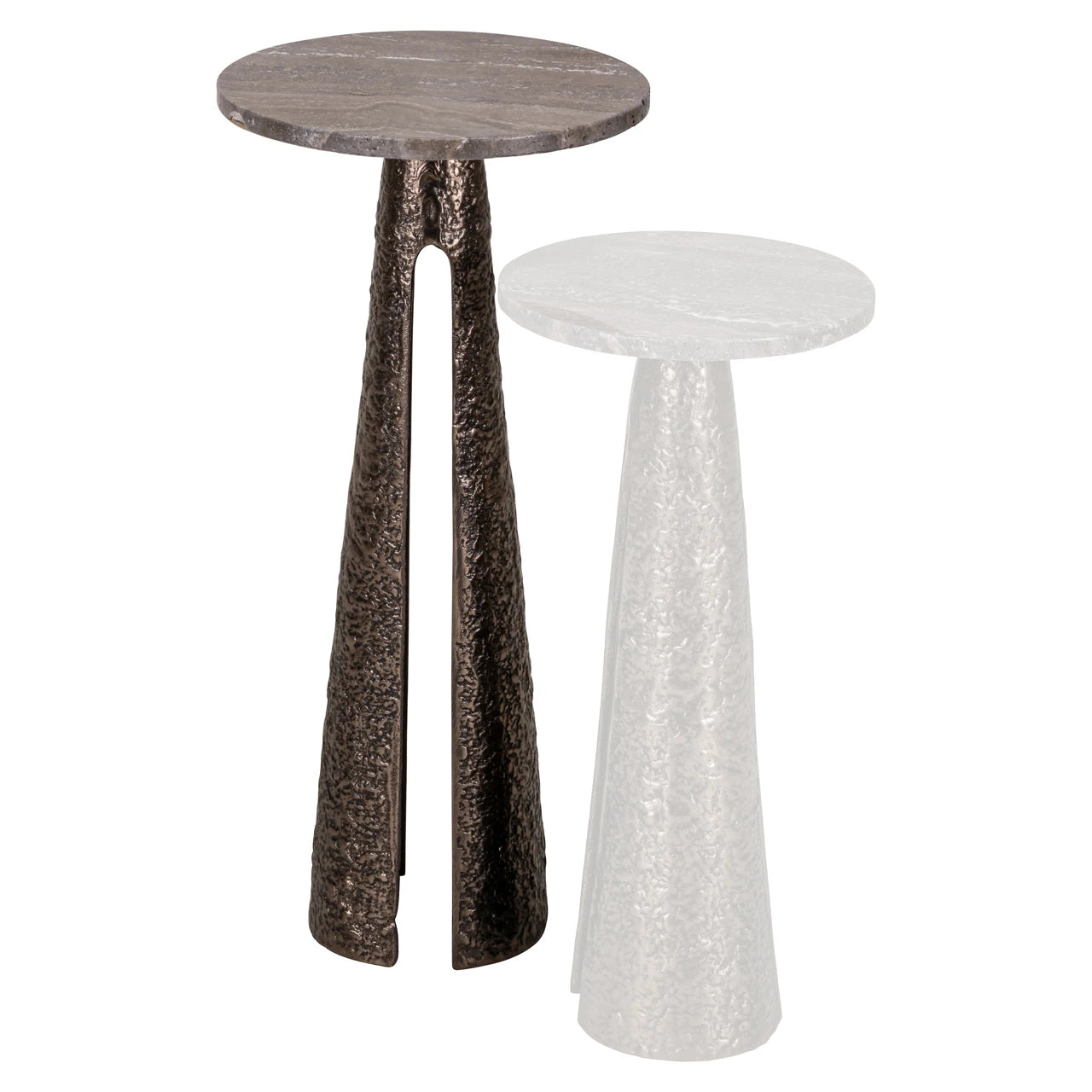 End table Eldora bronze 30Ø Richmond Interiors Sidebord