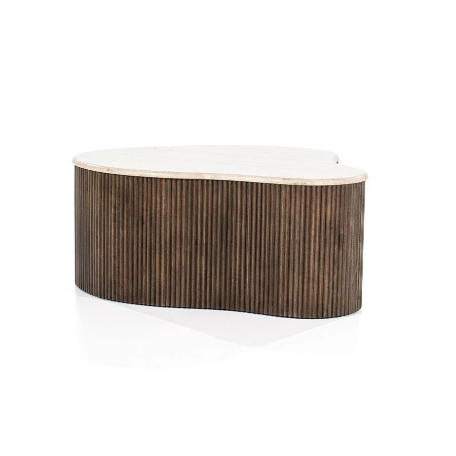 Coffee table Mari - 83x72x34 Eleonora Sofabord