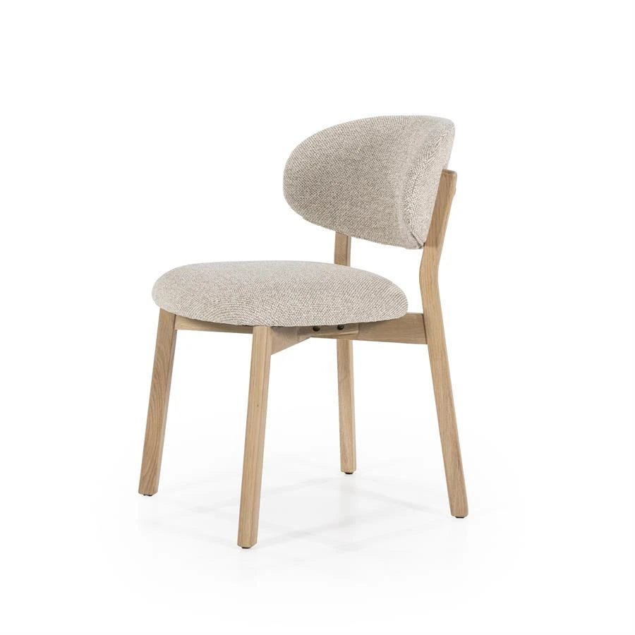 Stol Mikky natural Eleonora Spisestol