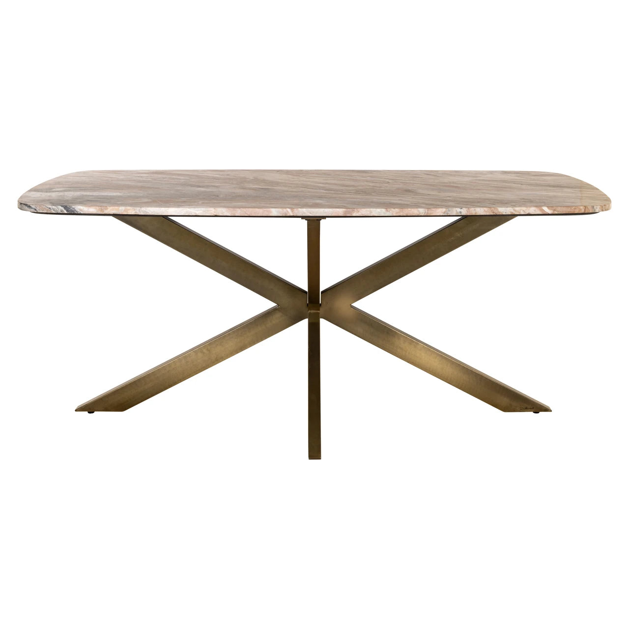 Spisebord Bottega Blush beige dansk oval 190 Richmond Interiors Spisebord