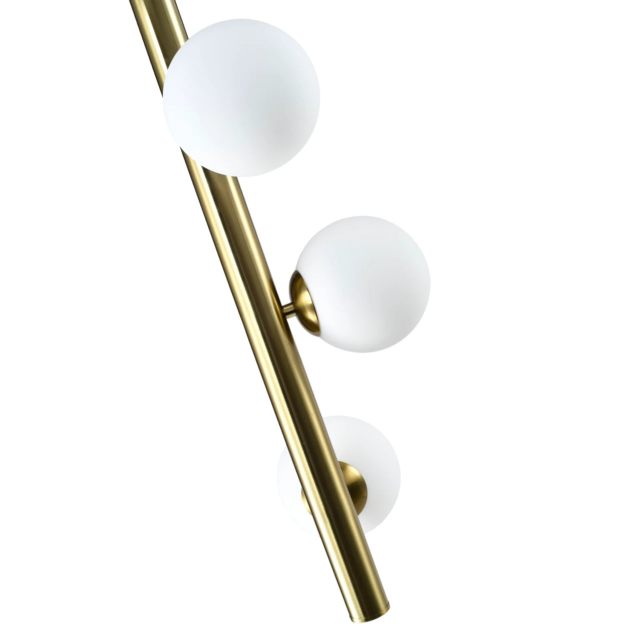 Lysekrone Elorie messing antikk Richmond Interiors Taklampe