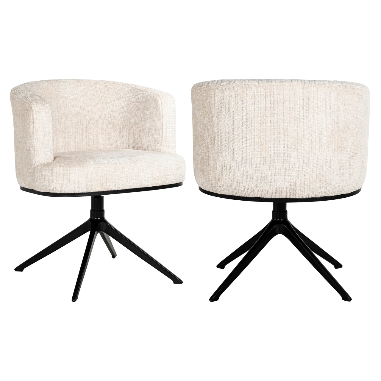 Spisestol Cheyenne niagara beige dreibar Richmond Interiors Spisestol
