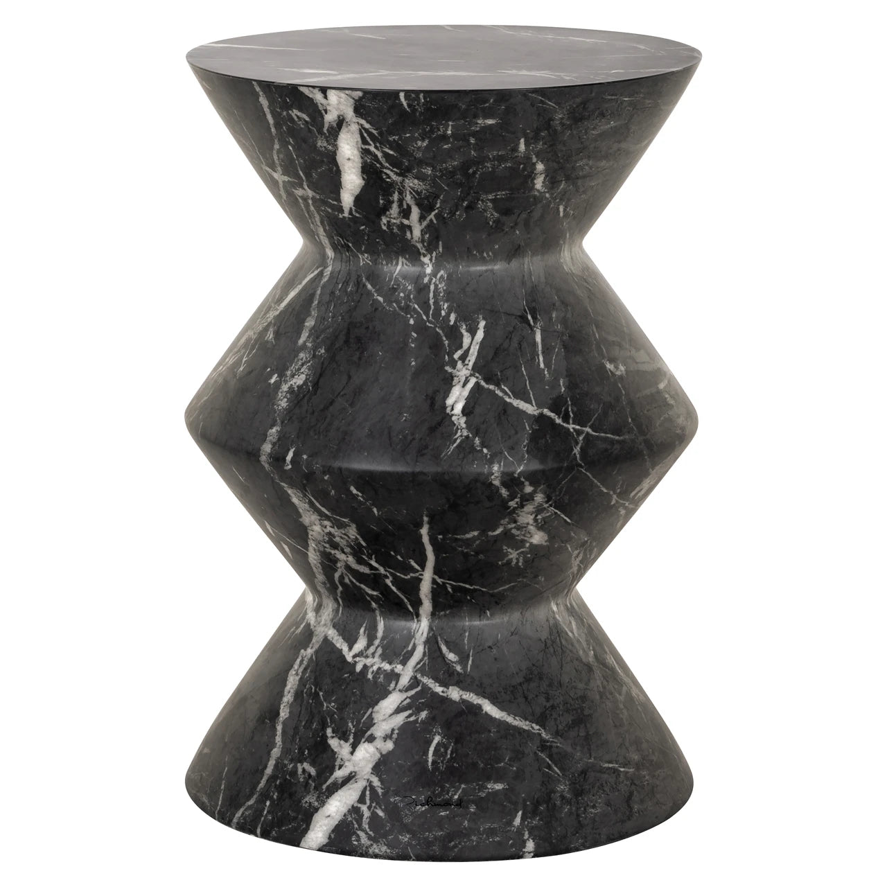 Endebord Bosco svart Richmond Interiors Sidebord