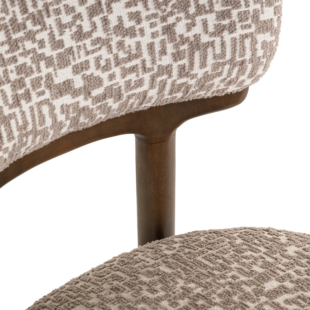 Spisestol Basker natural geo sett med 2 Richmond Interiors Spisestol