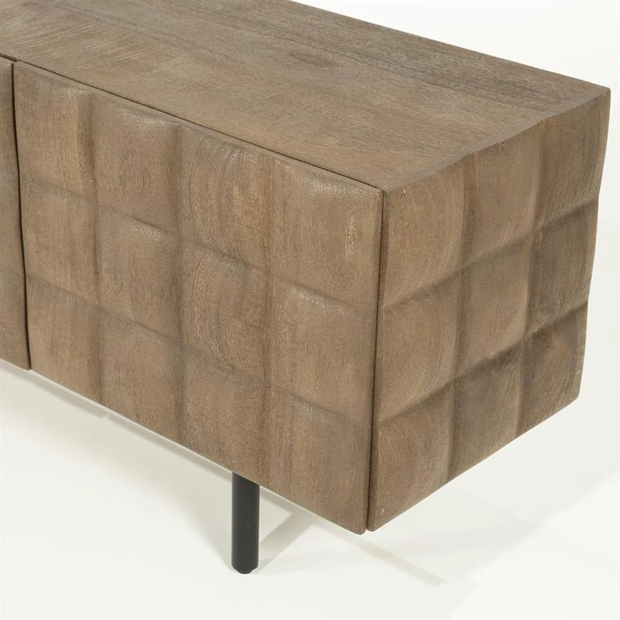 TV-benk Felix 214 cm Eleonora TV-benk