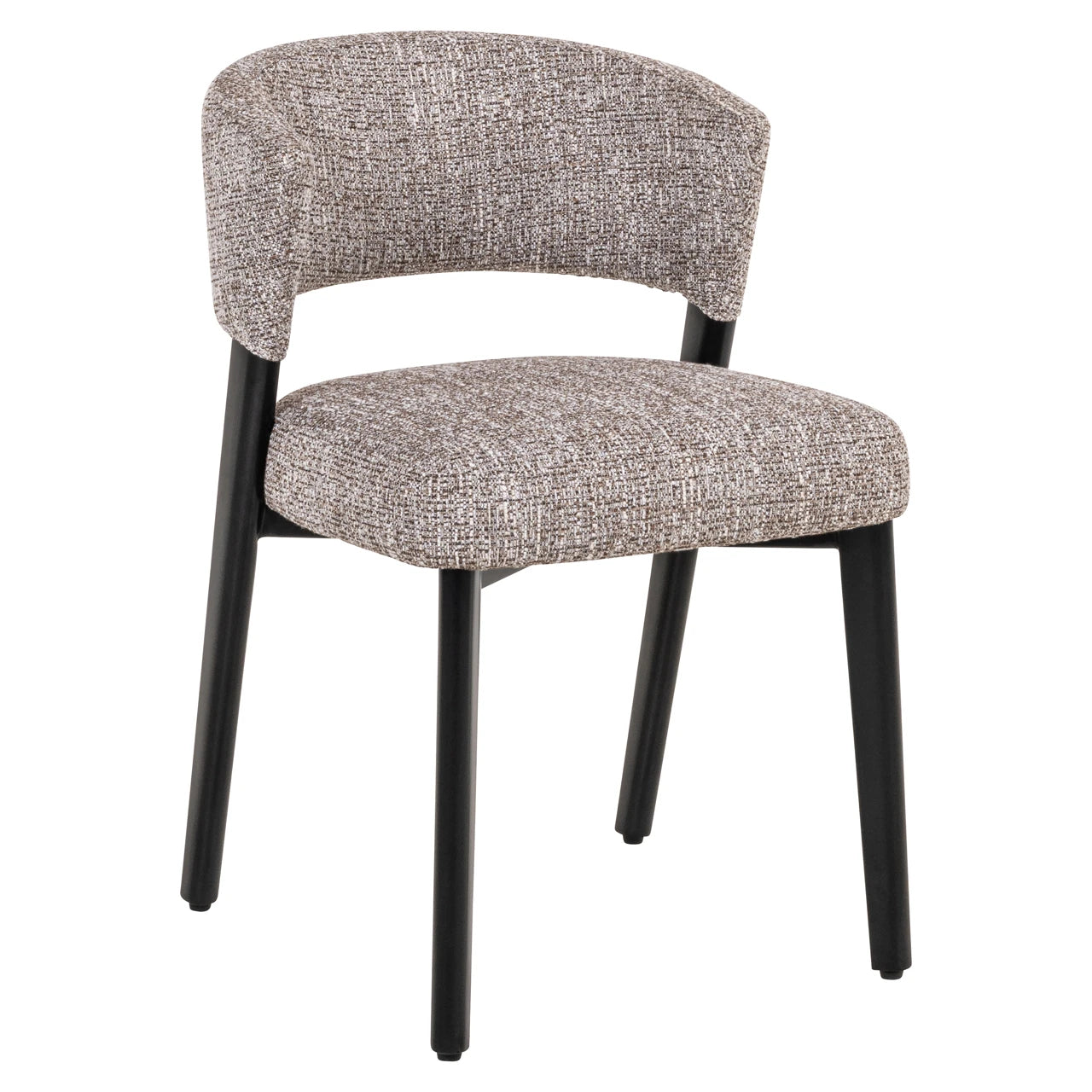 Spisestol Zeno jordfarget tweed Richmond Interiors Spisestol