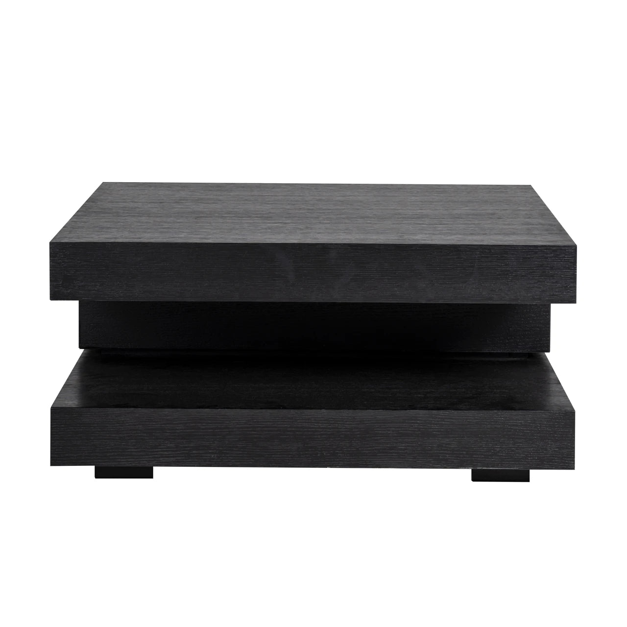 Salongbord Oakura svart 90x90 Richmond Interiors Sofabord