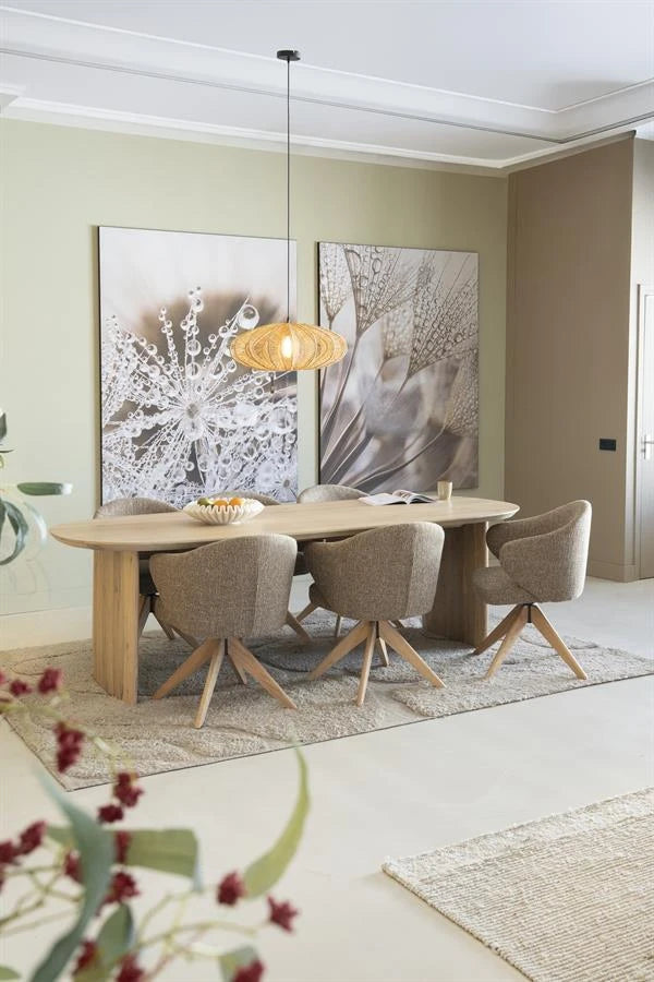Stol Connor naturel Eleonora Spisestol