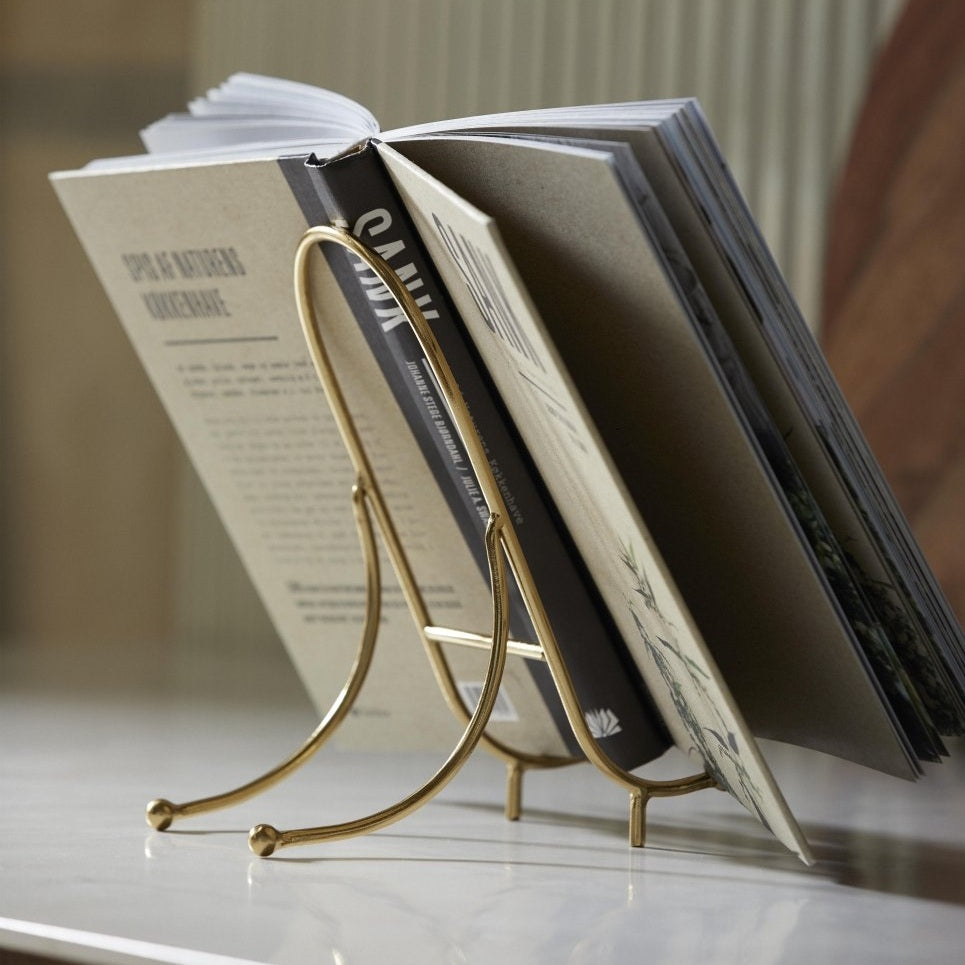 FAILA bokstøtte - gull finish Nordal DECO ITEMS