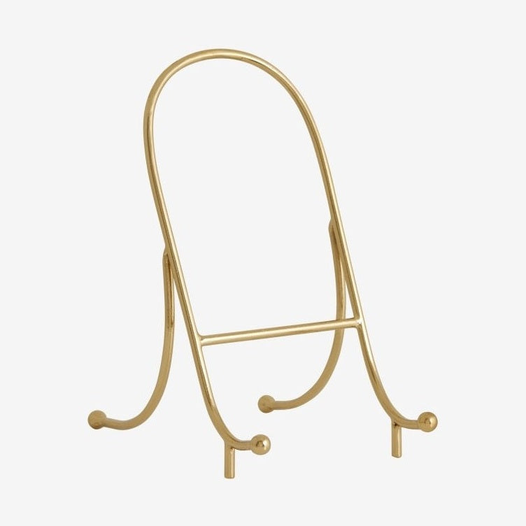 FAILA bokstøtte - gull finish Nordal DECO ITEMS