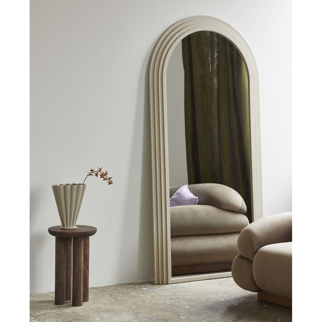 FALCO speil i jern - 203x100 cm - sand Nordal MIRRORS