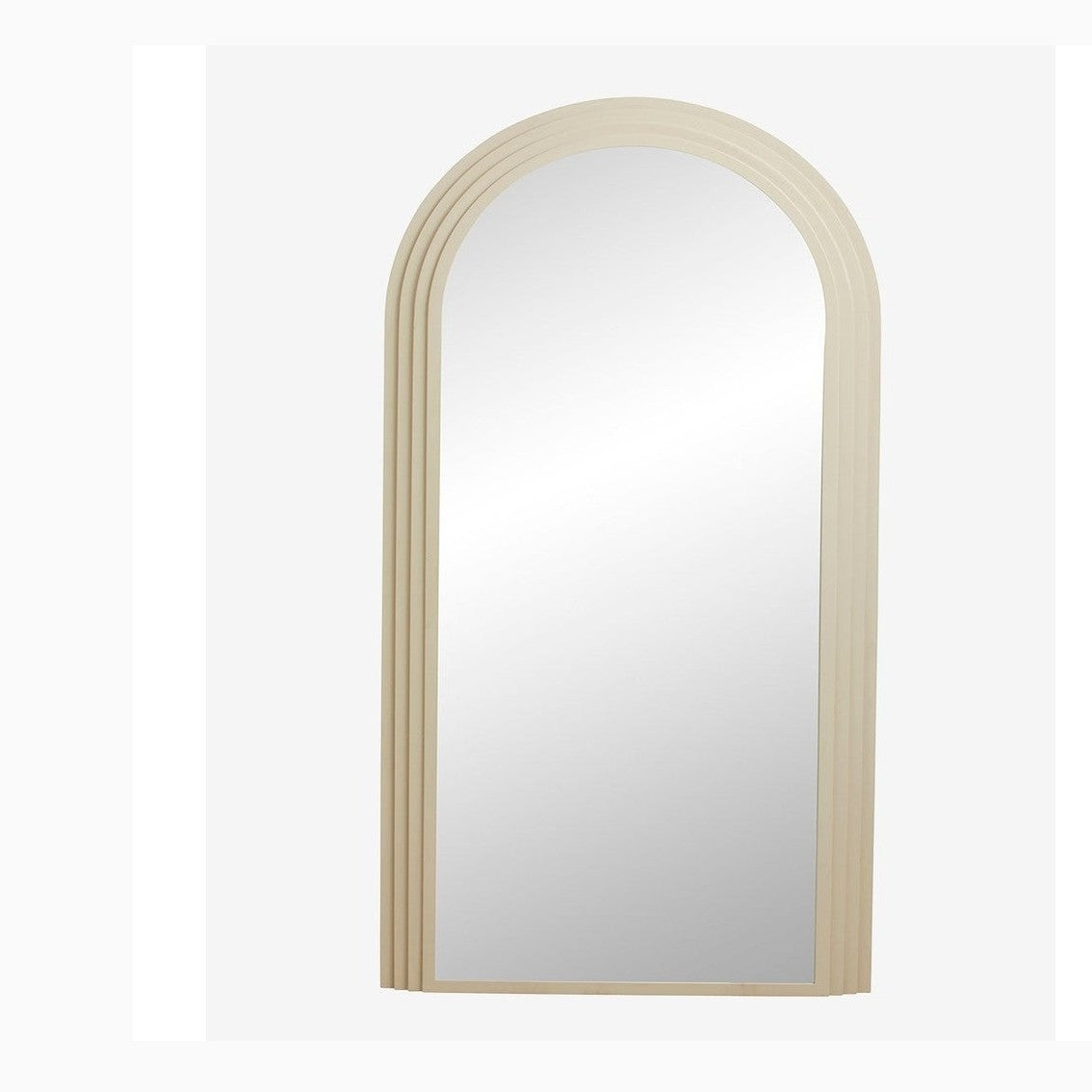 FALCO speil i jern - 203x100 cm - sand Nordal MIRRORS