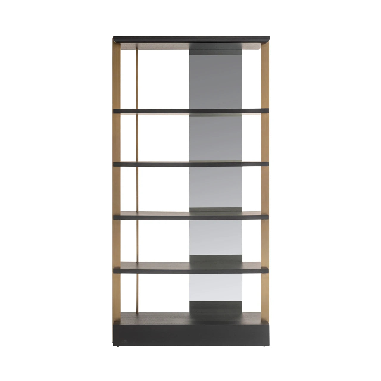 Utstillingsskap Alexander Jones kullfarget Rigley Richmond Interiors Vitrineskap