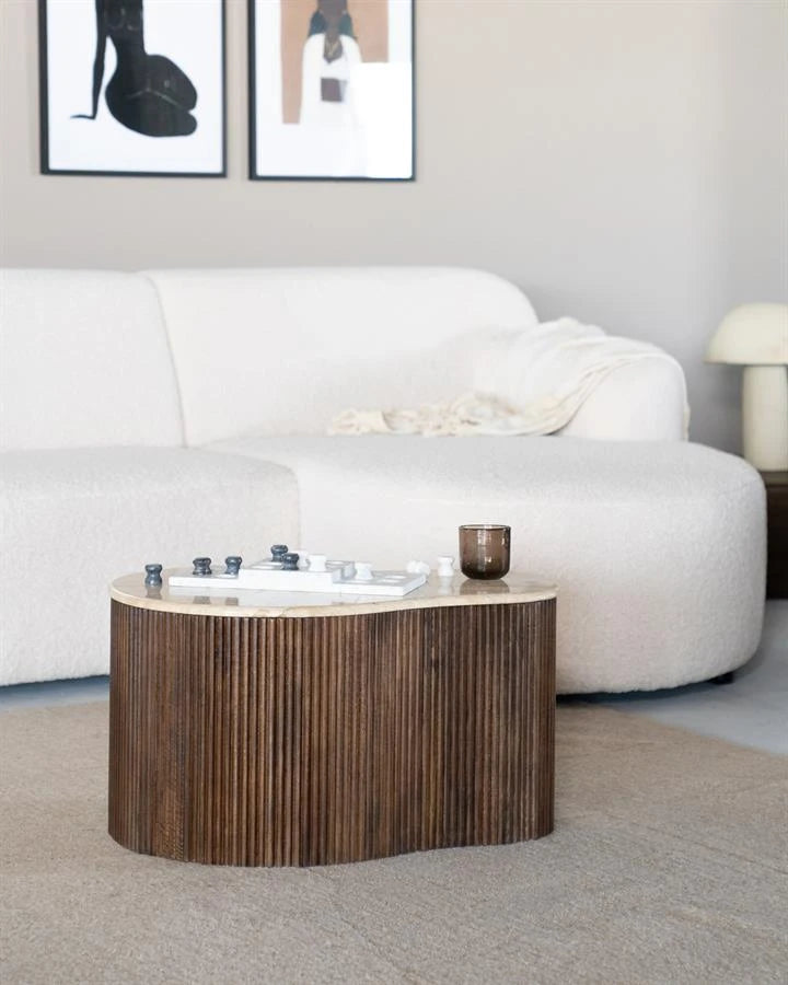 Salongbord Mari - 70x47x38 Eleonora Sofabord