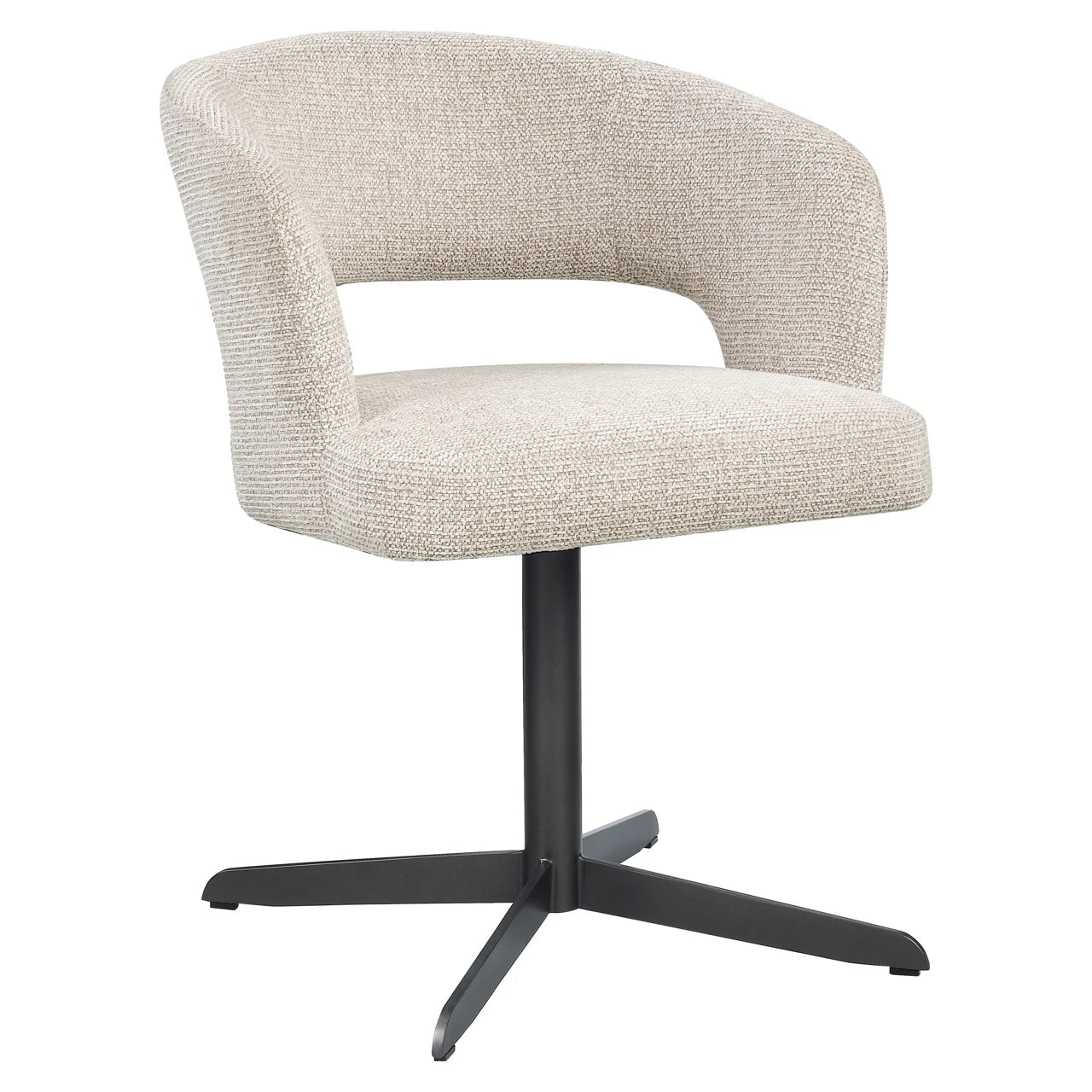 Spisestol Blanca naturlig fancy flammehemmende Richmond Interiors Spisestol