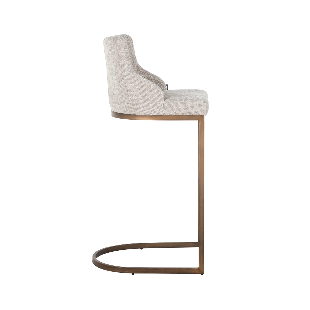 Barkrakk Bolton natural renegade sett med 2 Richmond Interiors Barstol