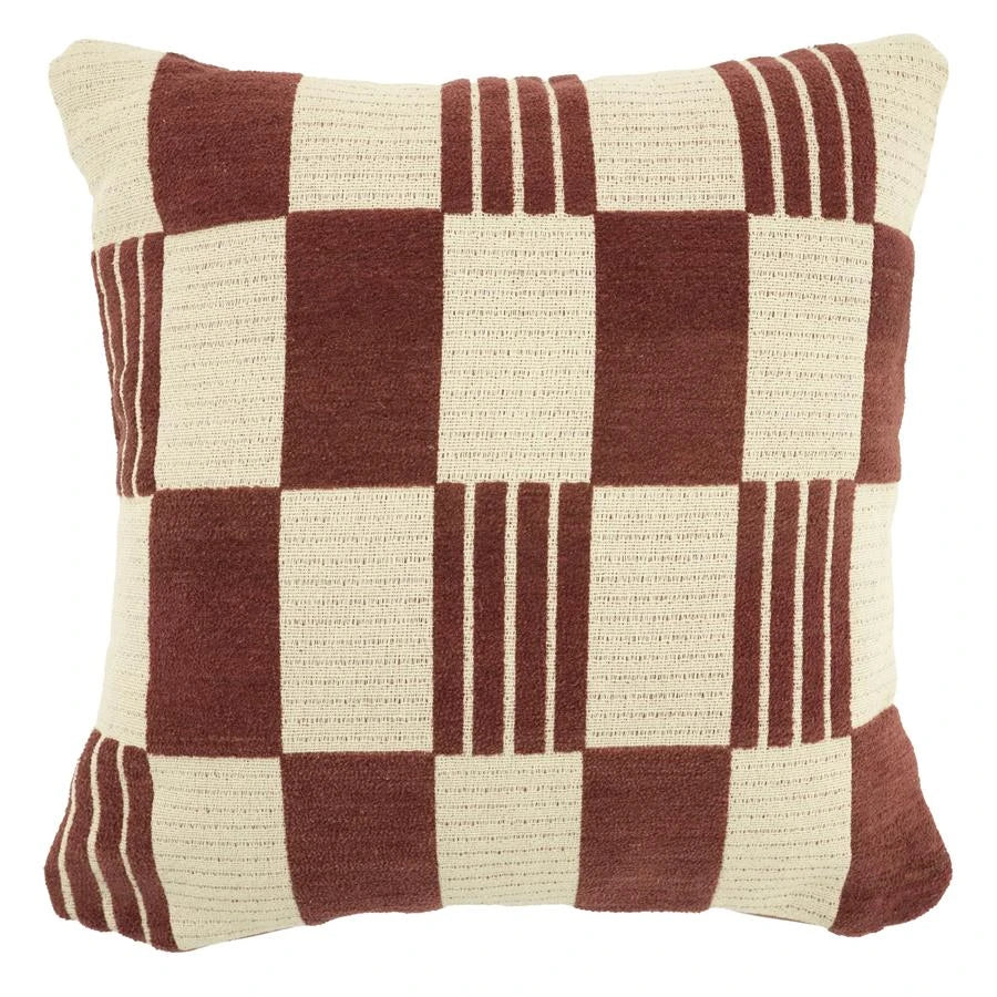 Pillow Twist 45x45 cm By-Boo Pute