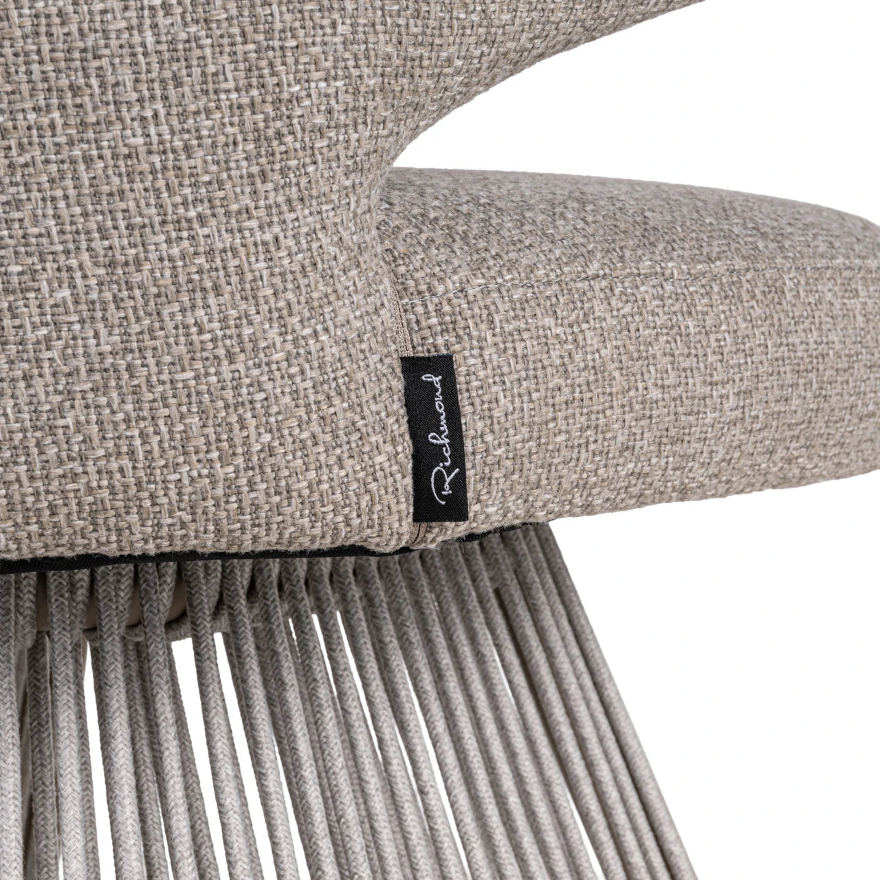 Ute spise stol Nuba greige alpine Richmond Interiors Spisestol