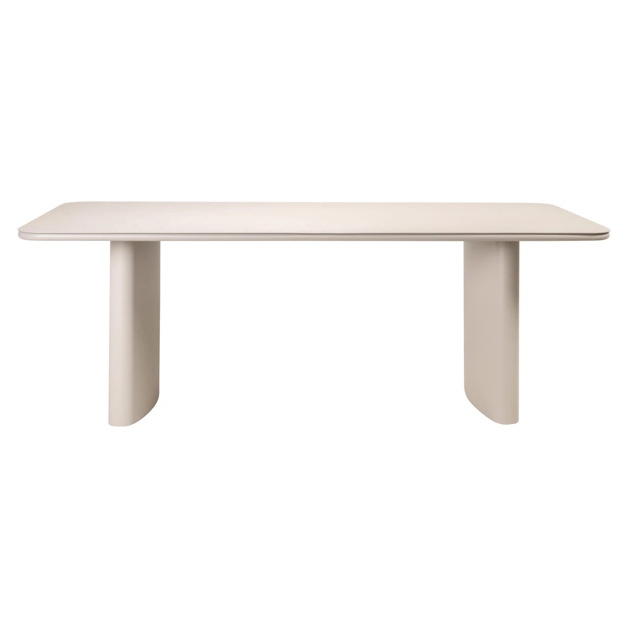 Utendørs spisebord Senza lys beige 220 Richmond Interiors Spisebord