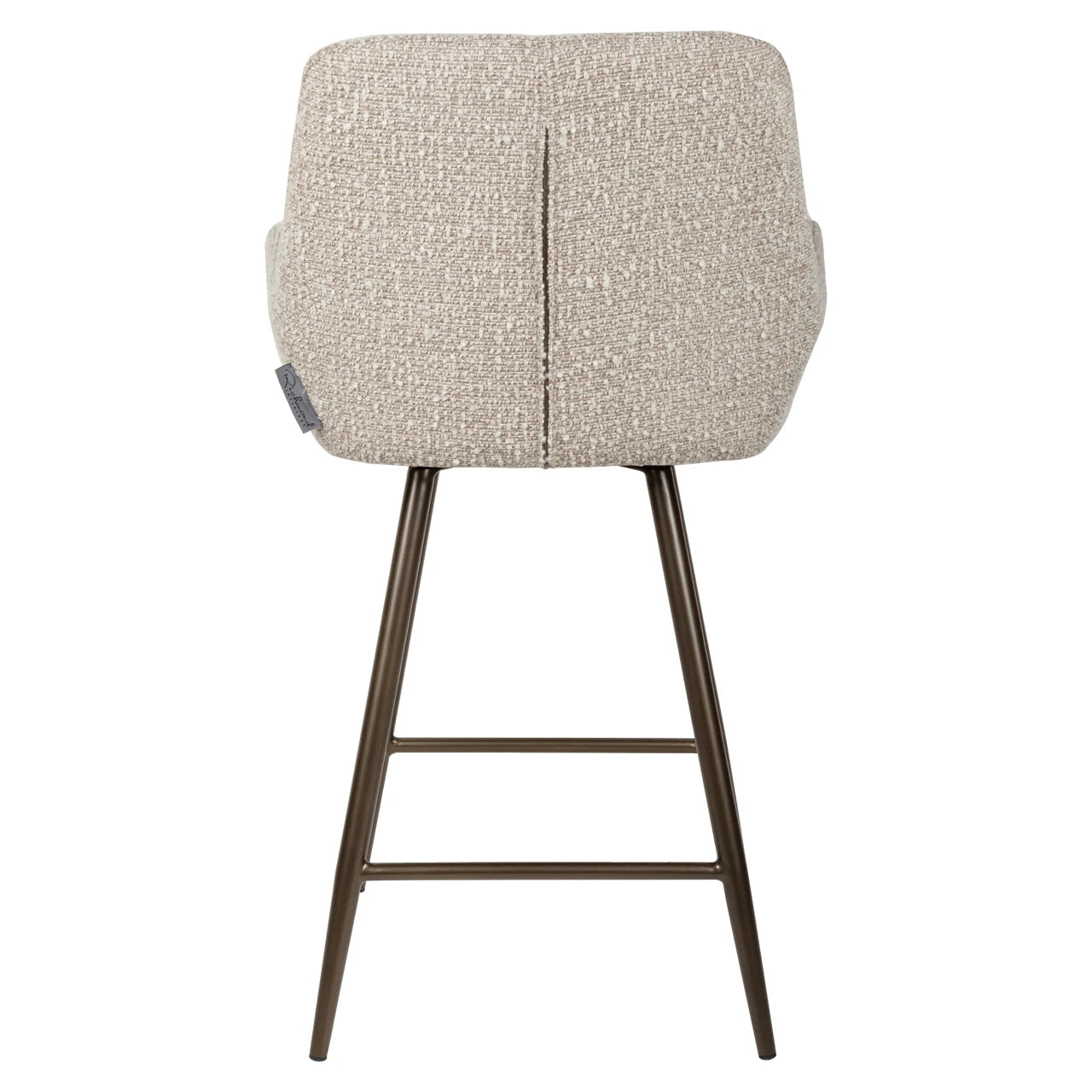 Counter stool Linsey natural chunky Set of 2 Richmond Interiors Barstol