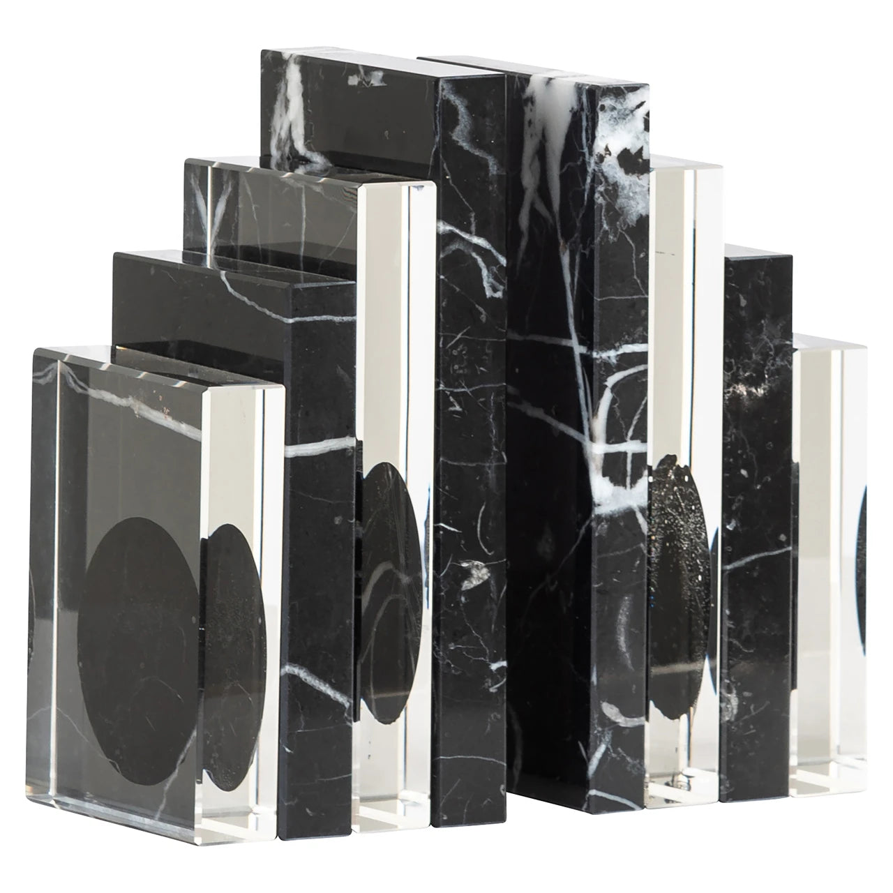 Bokstativ Fancy black Richmond Interiors Hylle