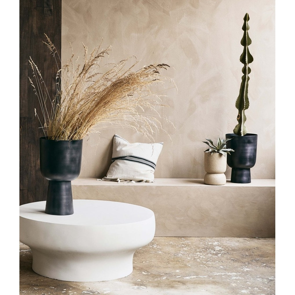 GALOA urtepotte, L-antrasitt Nordal INDOOR POT