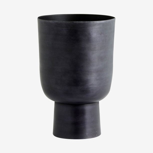 GALOA urtepotte, M-antrasitt Nordal INDOOR POT