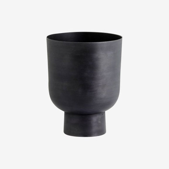 GALOA urtepotte, s - antrasitt Nordal INDOOR POT