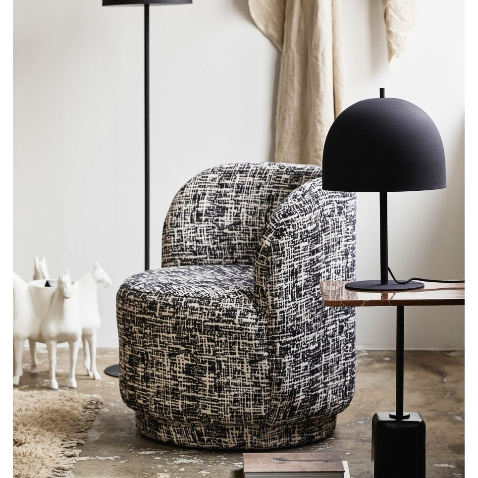 GLOW bordlampe - matt svart Nordal STAND LAMP