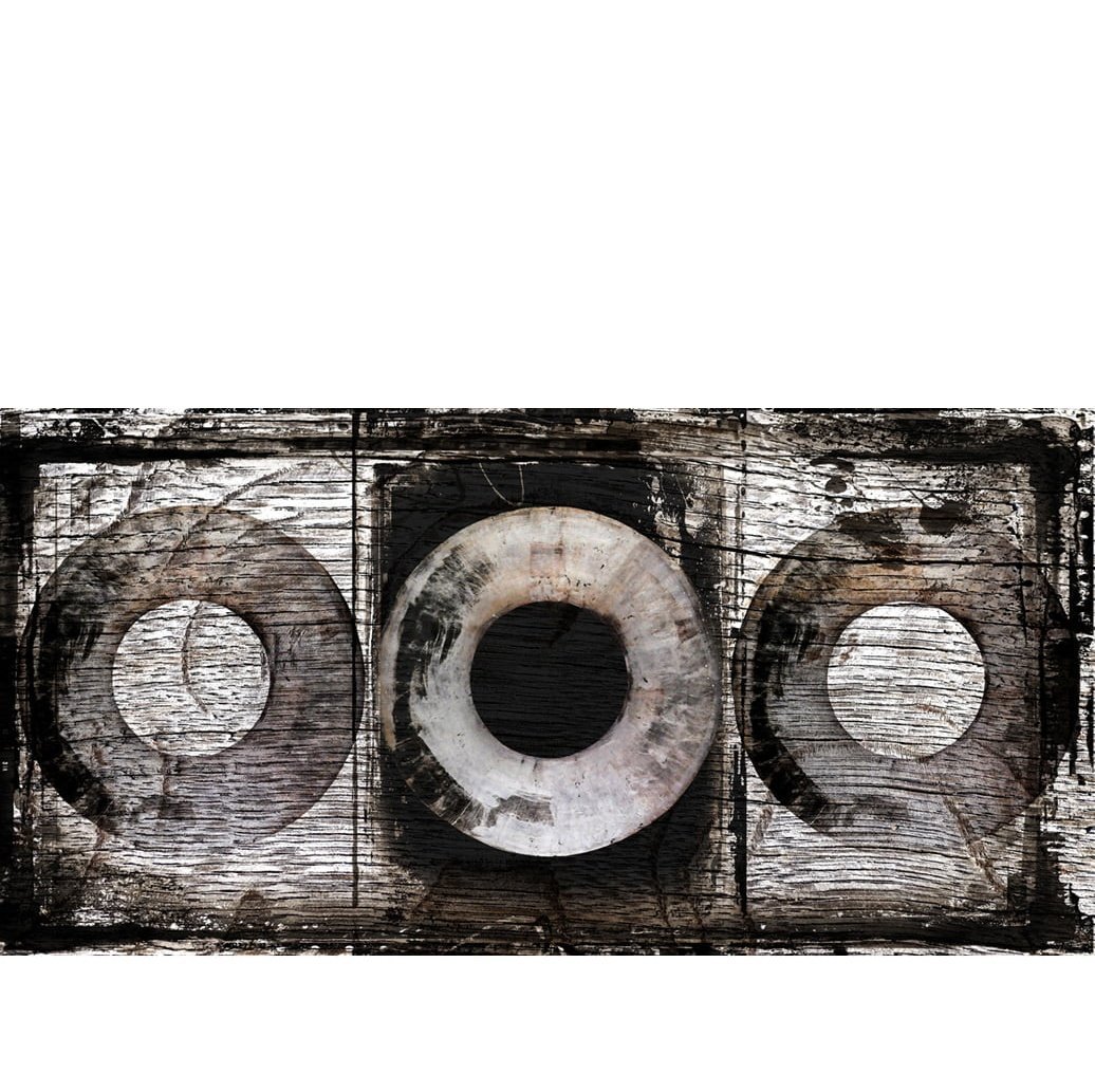 CIRCLES BROWN Artwood Bilde