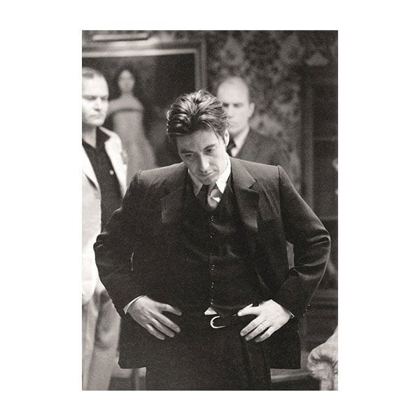 AL PACINO Artwood Bilde