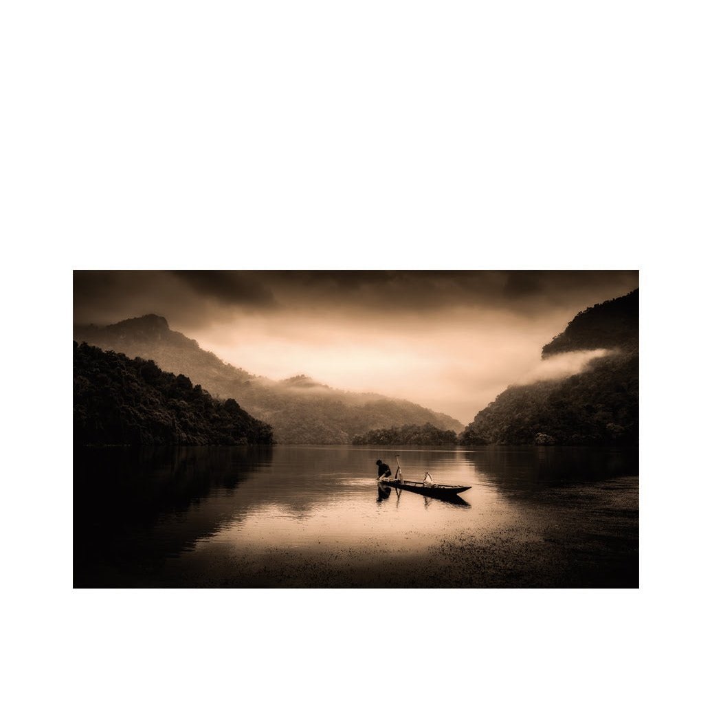 FISHERMAN Artwood Bilde