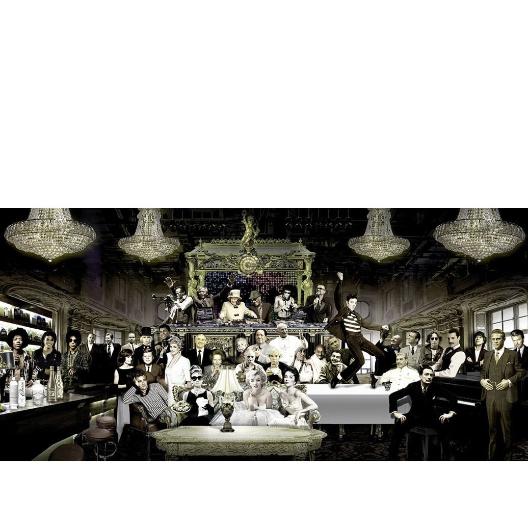 A WONDERFUL WORLD Artwood Bilde