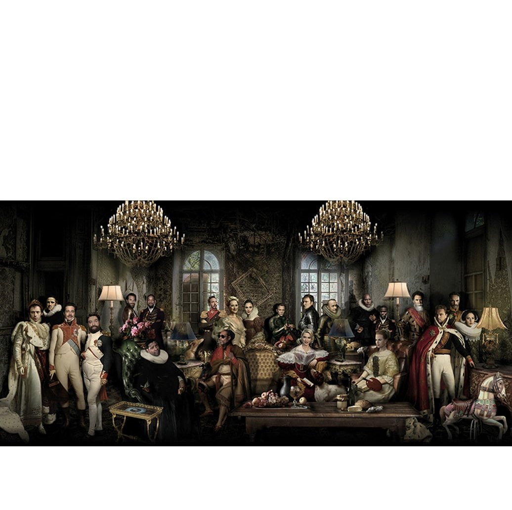 HOLLYWOOD AT GOLDEN AGE Artwood Bilde