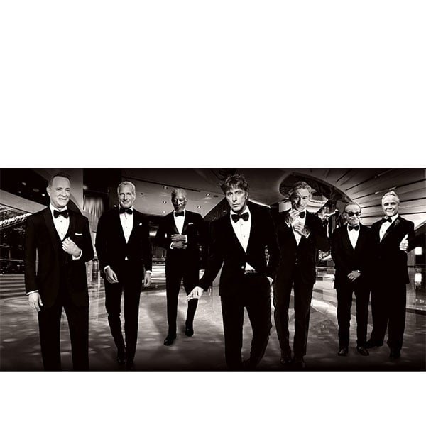 BIG SHOTS OF HOLLYWOOD Artwood Bilde